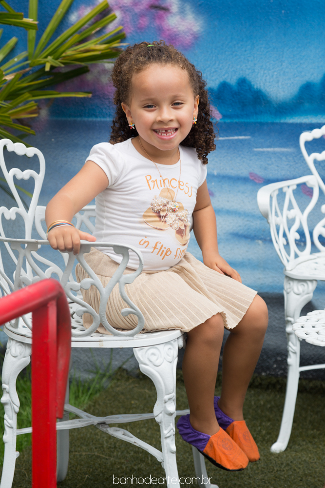 Aniversário Infantil | Tema Sereia Ariel  | Laura 4 anos