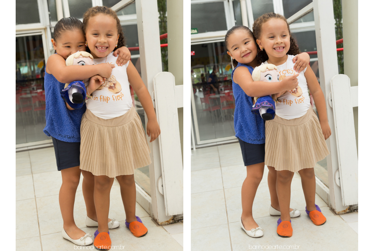 Aniversário Infantil | Tema Sereia Ariel  | Laura 4 anos