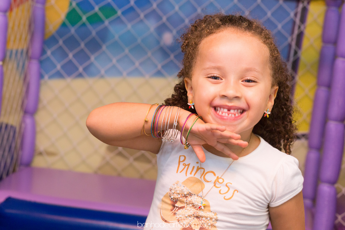 Aniversário Infantil | Tema Sereia Ariel  | Laura 4 anos