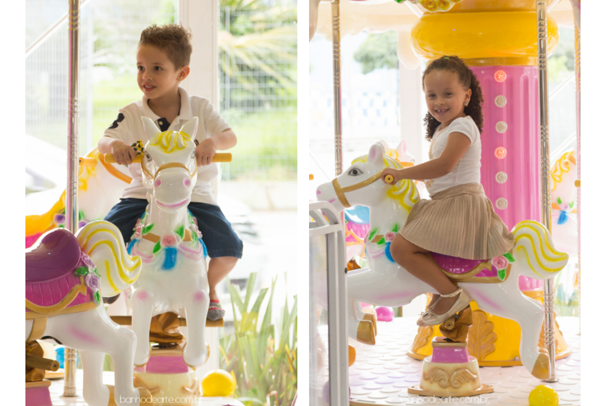 Aniversário Infantil | Tema Sereia Ariel  | Laura 4 anos