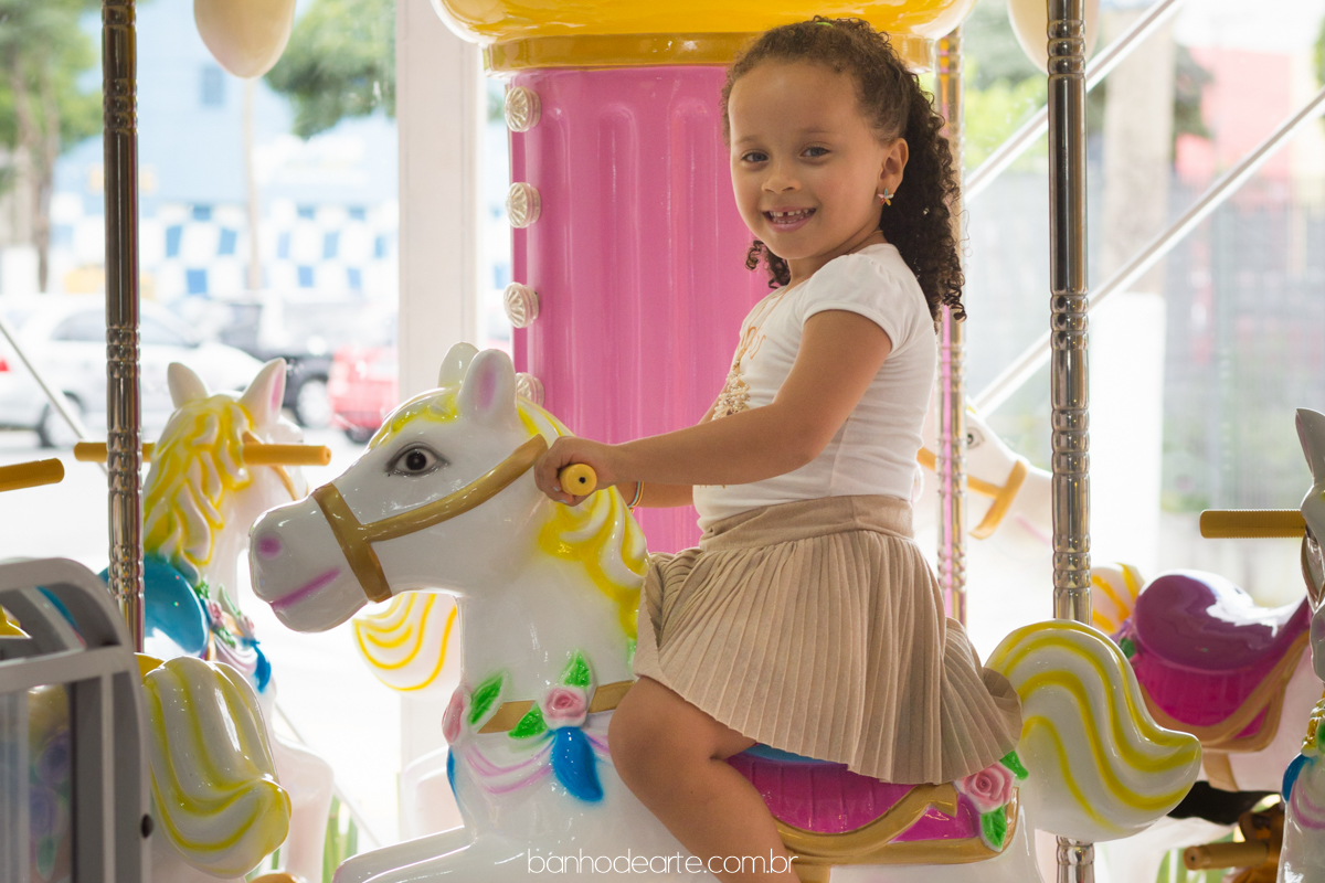 Aniversário Infantil | Tema Sereia Ariel  | Laura 4 anos