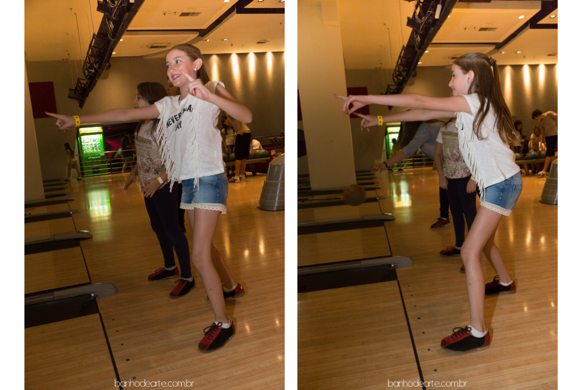 Festa no Boliche | Amanda 10 anos
