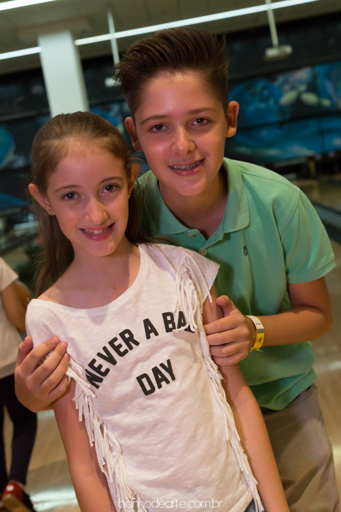 Festa no Boliche | Amanda 10 anos