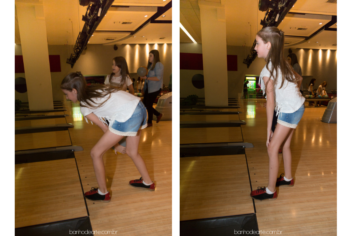 Festa no Boliche | Amanda 10 anos