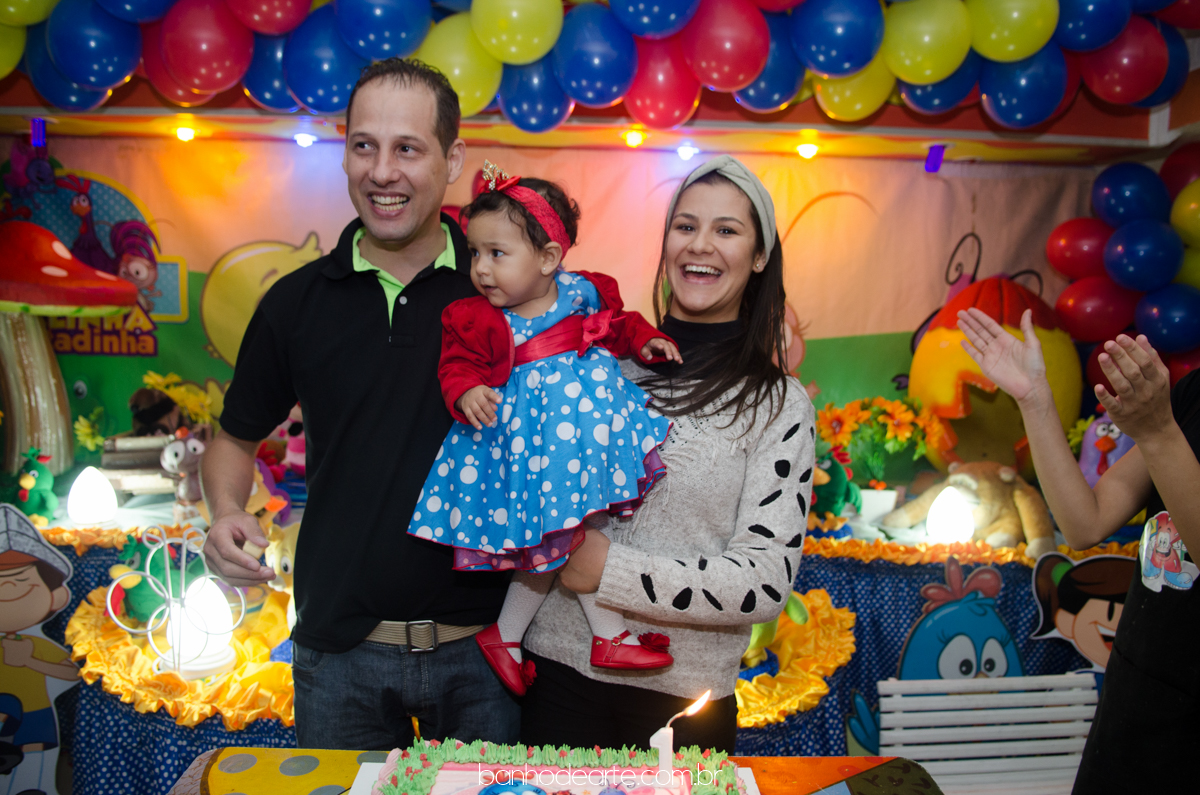 Aniversario Infantil Tema Galinha Pintadinha | Rafaella 1 ano