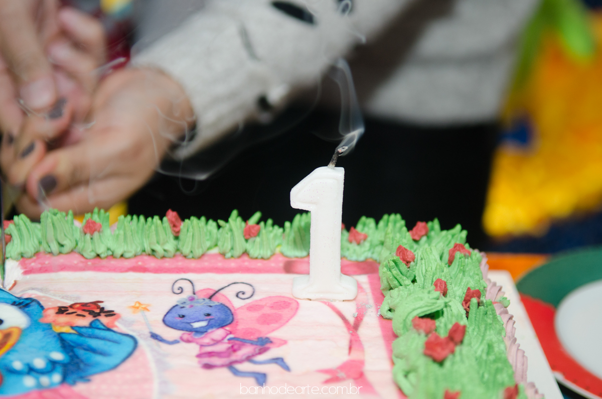 Aniversario Infantil Tema Galinha Pintadinha | Rafaella 1 ano