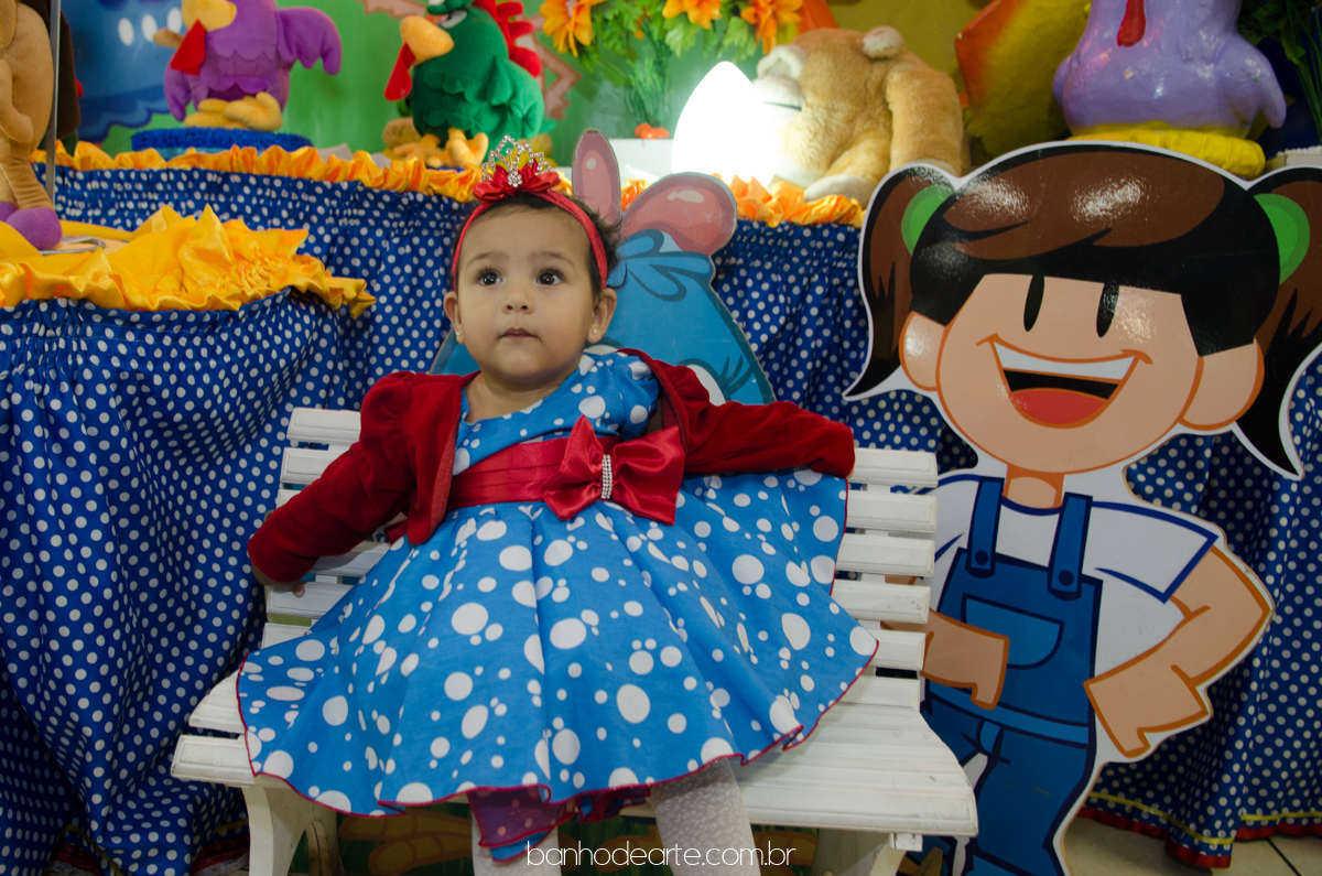 Aniversario Infantil Tema Galinha Pintadinha | Rafaella 1 ano