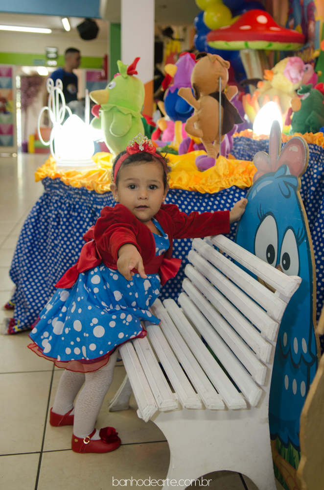 Aniversario Infantil Tema Galinha Pintadinha | Rafaella 1 ano