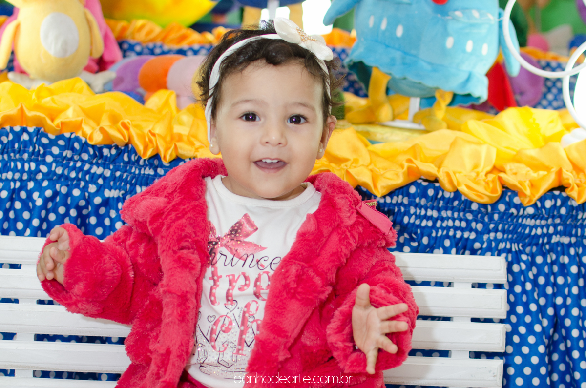 Aniversario Infantil Tema Galinha Pintadinha | Rafaella 1 ano