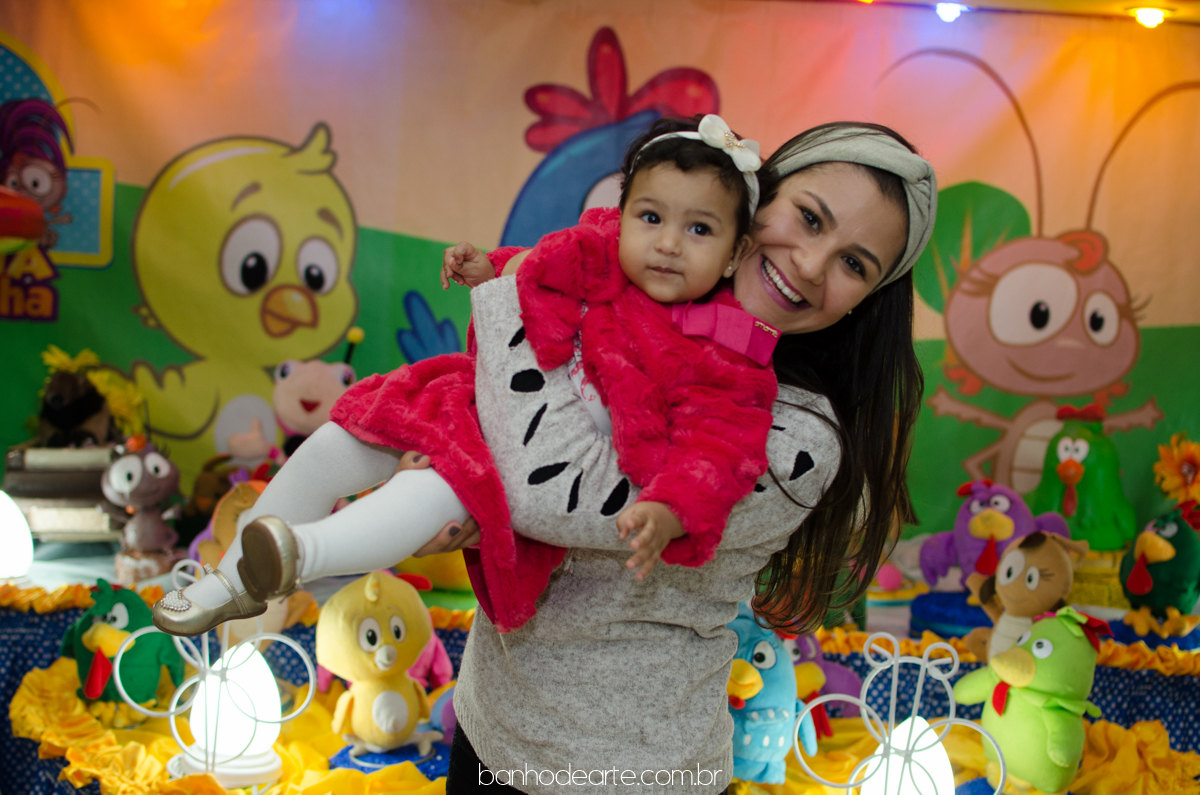 Aniversario Infantil Tema Galinha Pintadinha | Rafaella 1 ano
