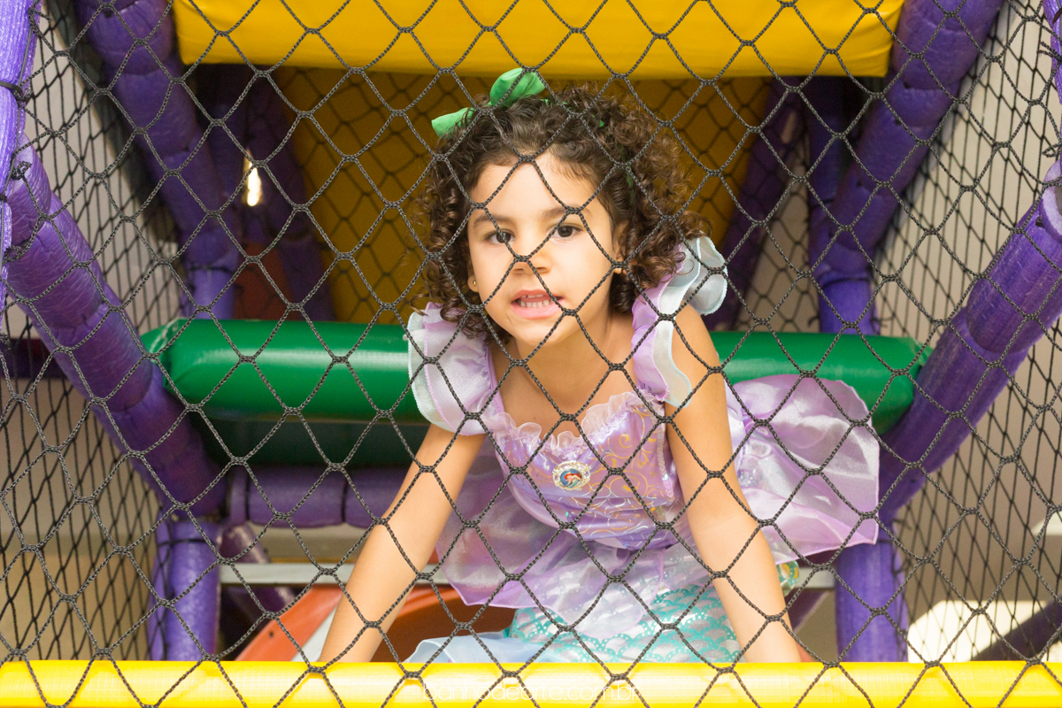 Aniversário Tema Pequena Sereia Ariel | Luiza 5 anos