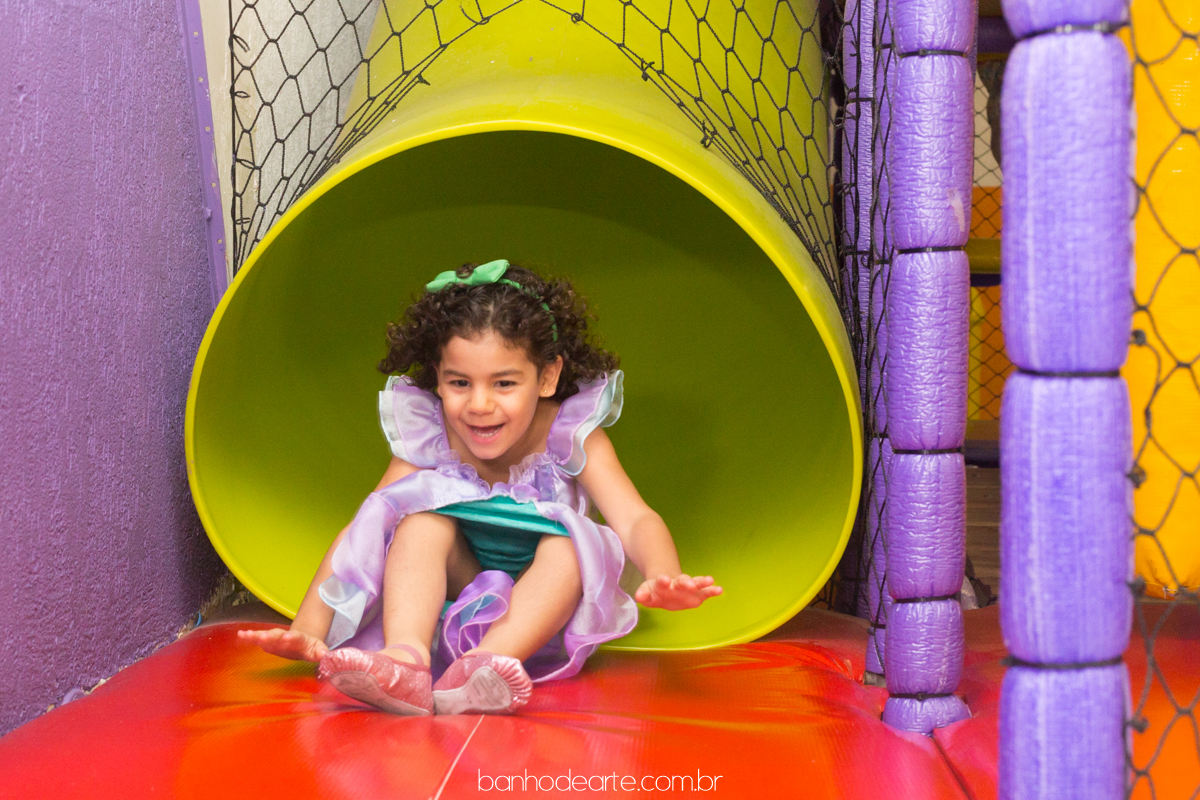 Aniversário Tema Pequena Sereia Ariel | Luiza 5 anos