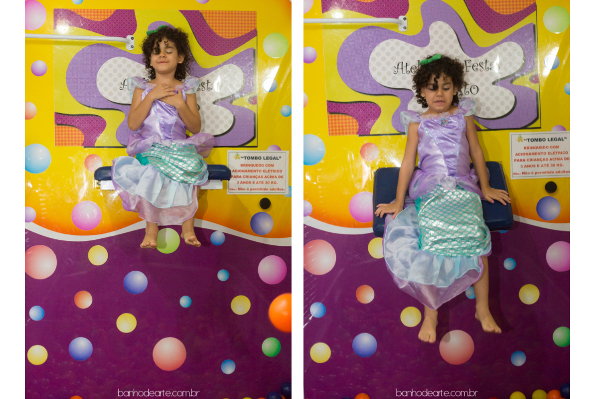 Aniversário Tema Pequena Sereia Ariel | Luiza 5 anos