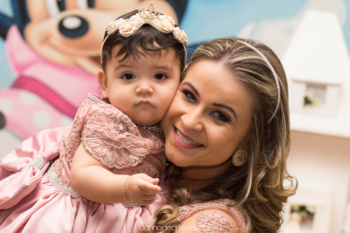 Aniversário Infantil Tema Minnie | Laura 1 ano