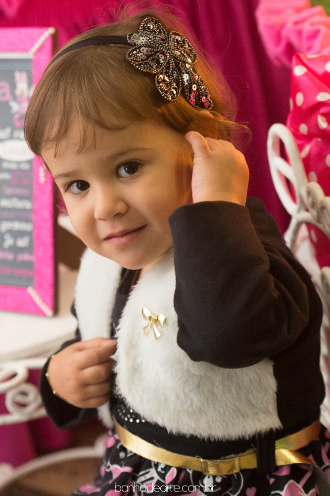 Aniversário Infantil Tema Minnie | Laura 1 ano