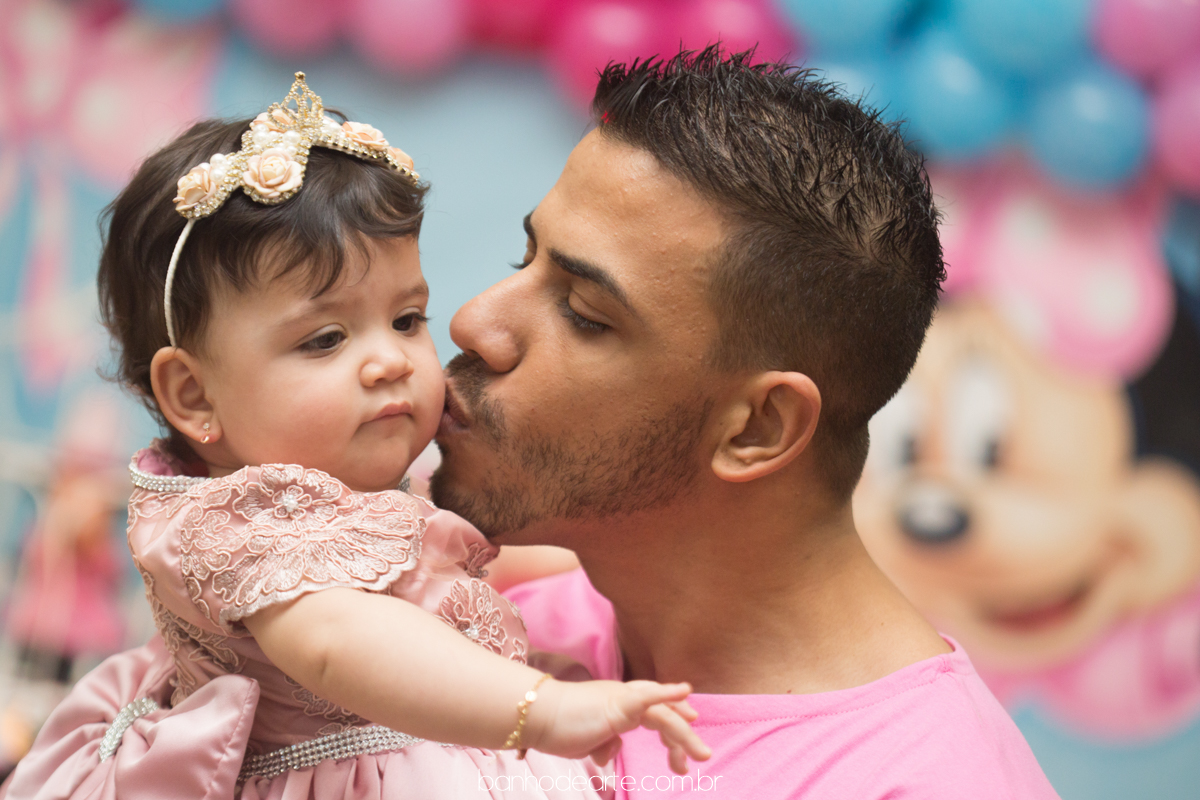 Aniversário Infantil Tema Minnie | Laura 1 ano