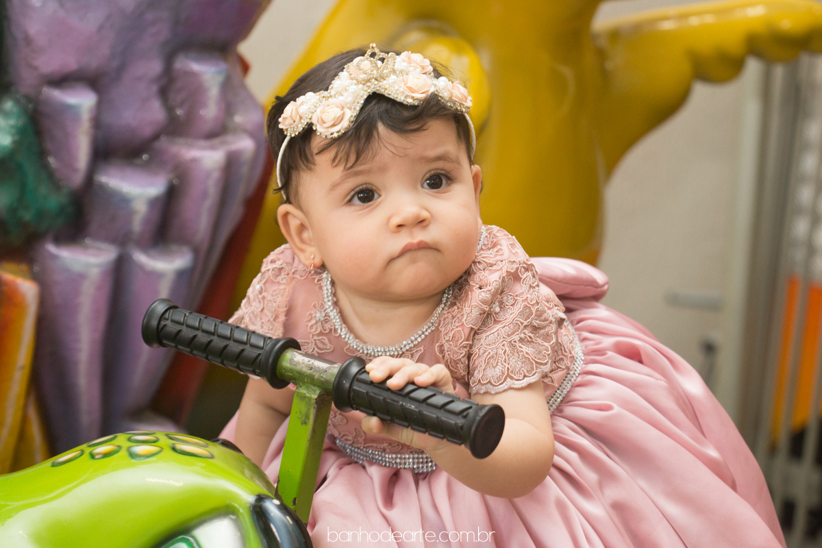 Aniversário Infantil Tema Minnie | Laura 1 ano