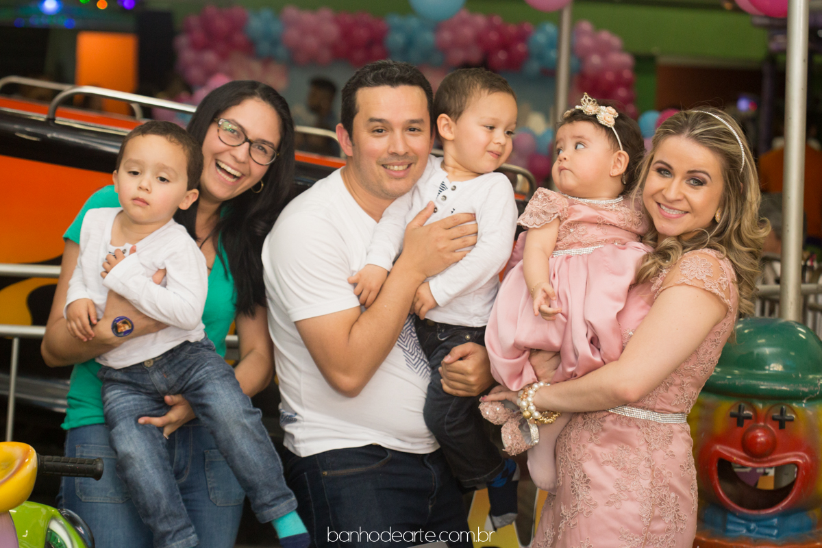 Aniversário Infantil Tema Minnie | Laura 1 ano