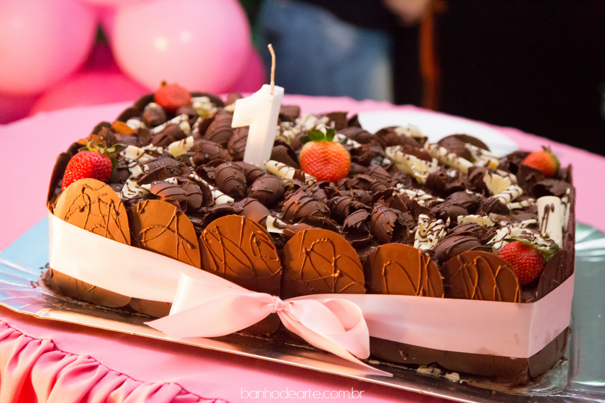 Aniversário Infantil Tema Minnie | Laura 1 ano