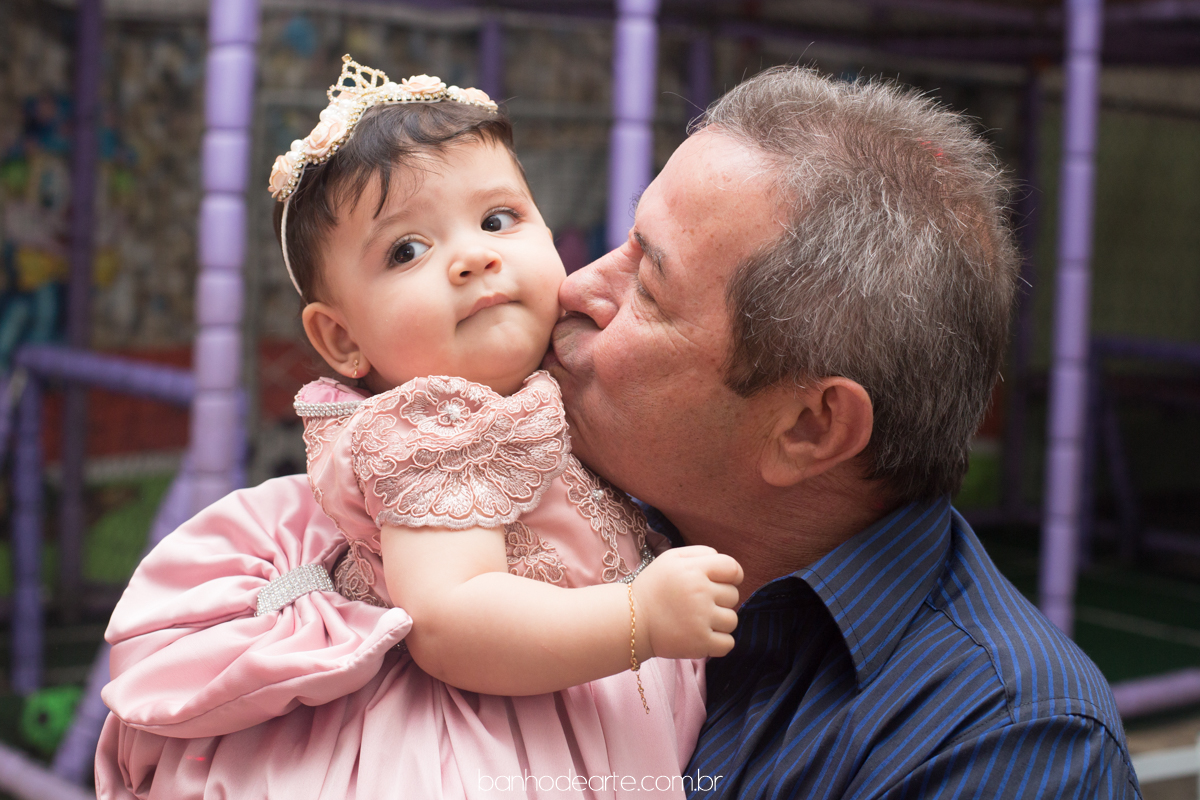 Aniversário Infantil Tema Minnie | Laura 1 ano