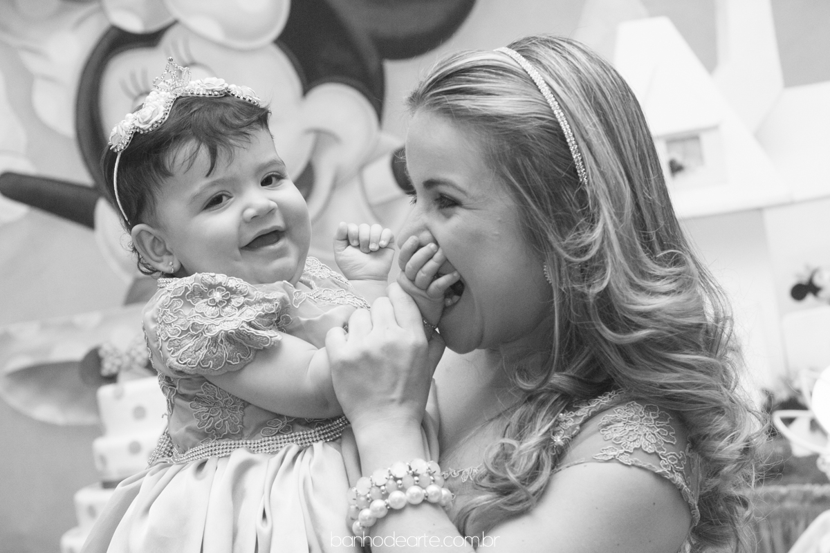 Aniversário Infantil Tema Minnie | Laura 1 ano