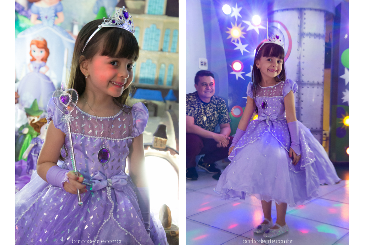 Aniversário Tema Princesa Sofia | Giovanna 5 anos