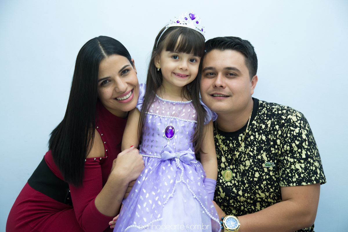 Aniversário Tema Princesa Sofia | Giovanna 5 anos