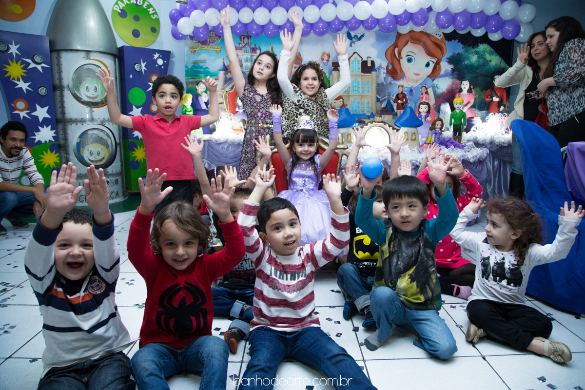 Aniversário Tema Princesa Sofia | Giovanna 5 anos