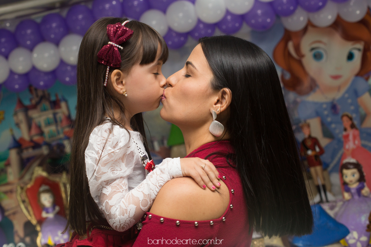 Aniversário Tema Princesa Sofia | Giovanna 5 anos