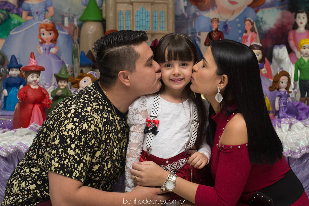 Aniversário Tema Princesa Sofia | Giovanna 5 anos