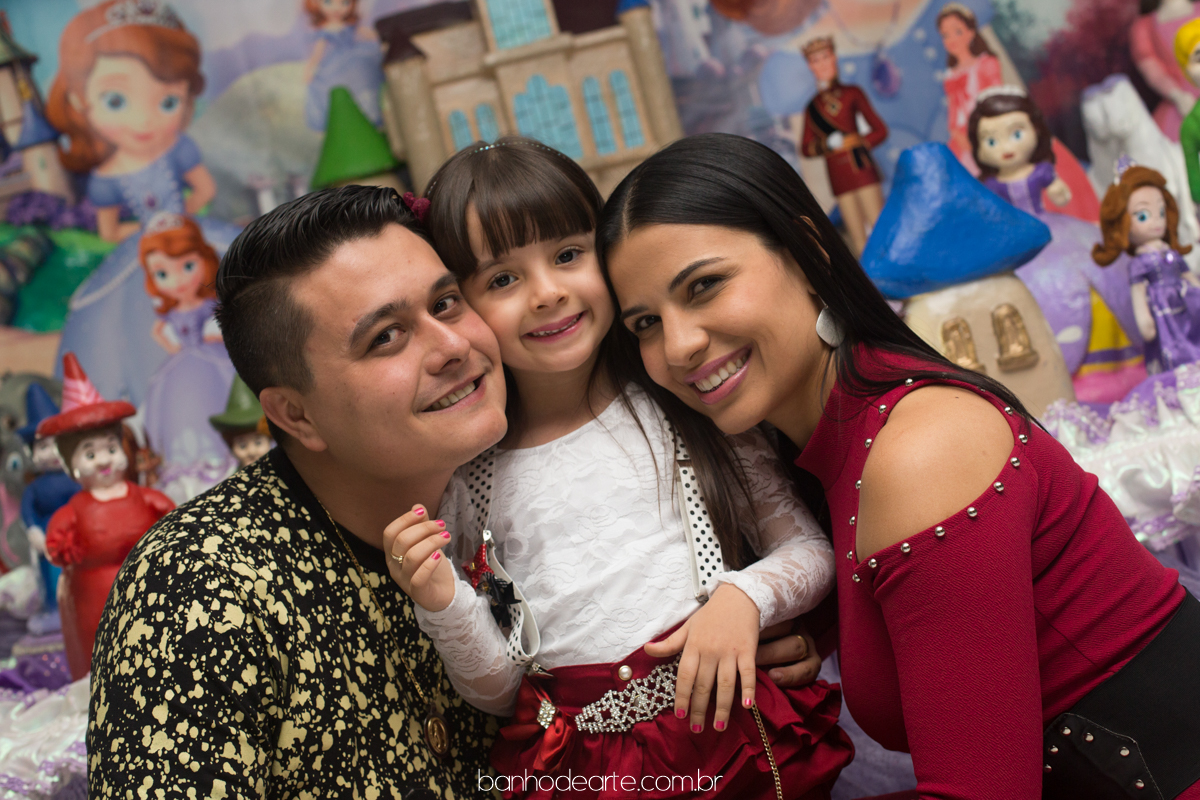 Aniversário Tema Princesa Sofia | Giovanna 5 anos