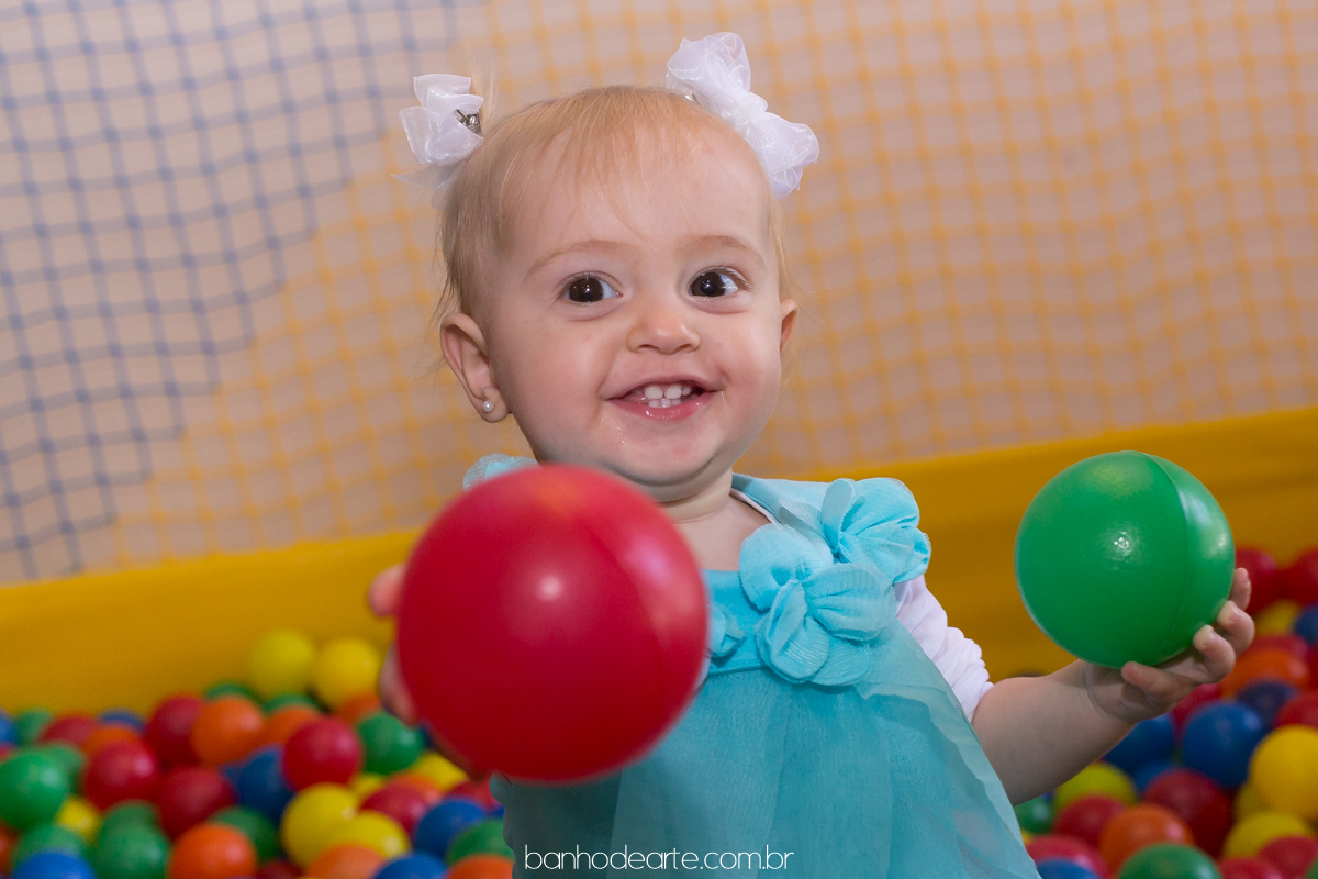 Festa do Sorvete | Maria Eduarda 1 ano