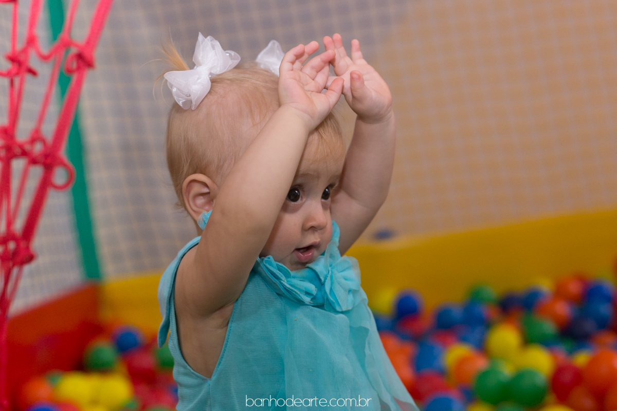 Festa do Sorvete | Maria Eduarda 1 ano