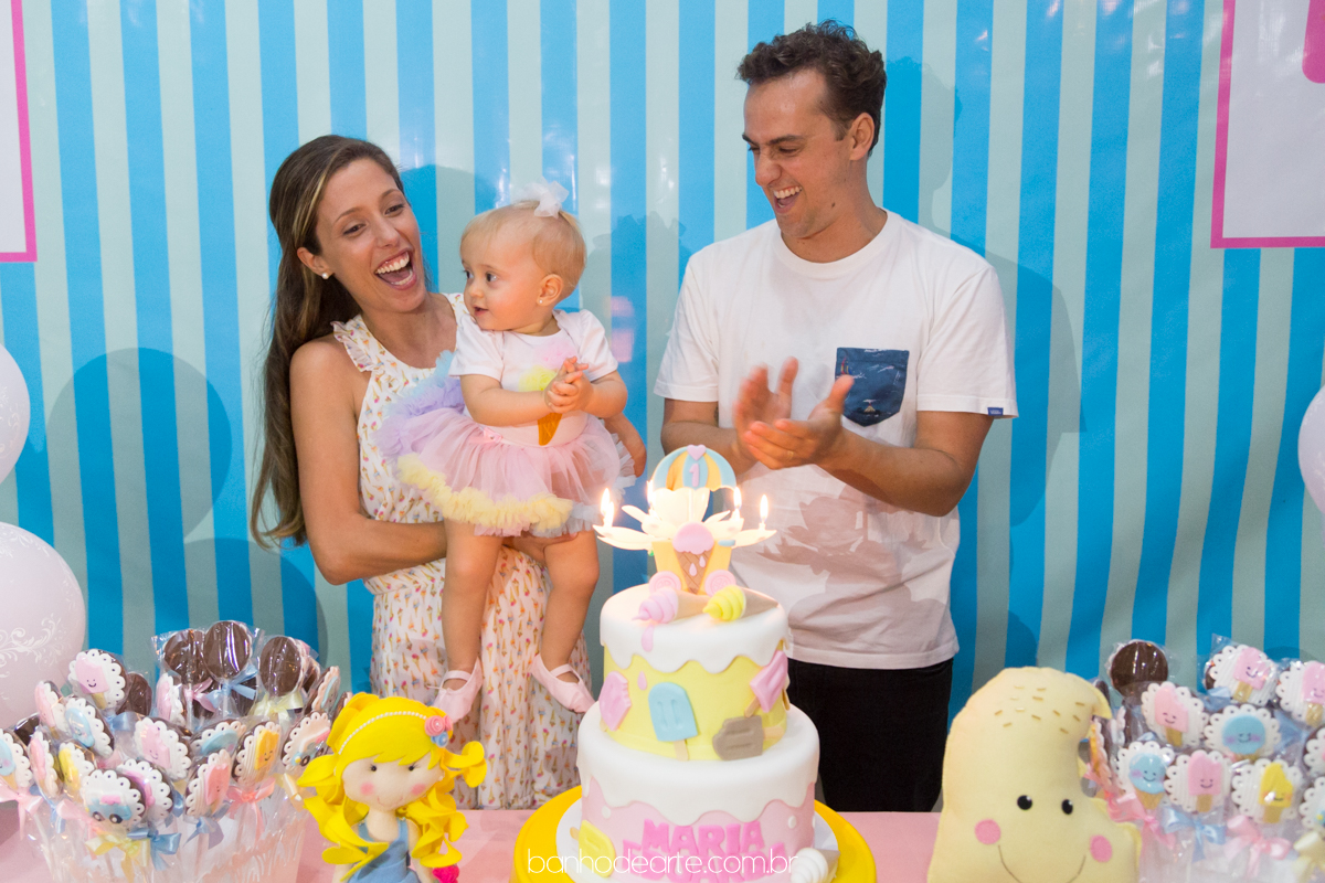 Festa do Sorvete | Maria Eduarda 1 ano