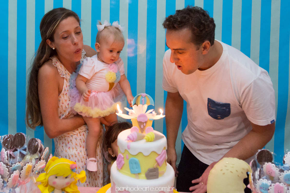 Festa do Sorvete | Maria Eduarda 1 ano