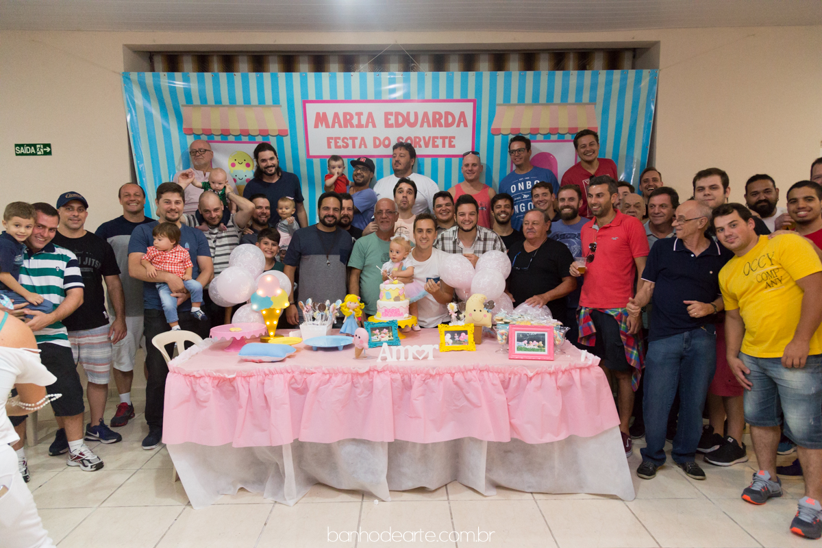 Festa do Sorvete | Maria Eduarda 1 ano