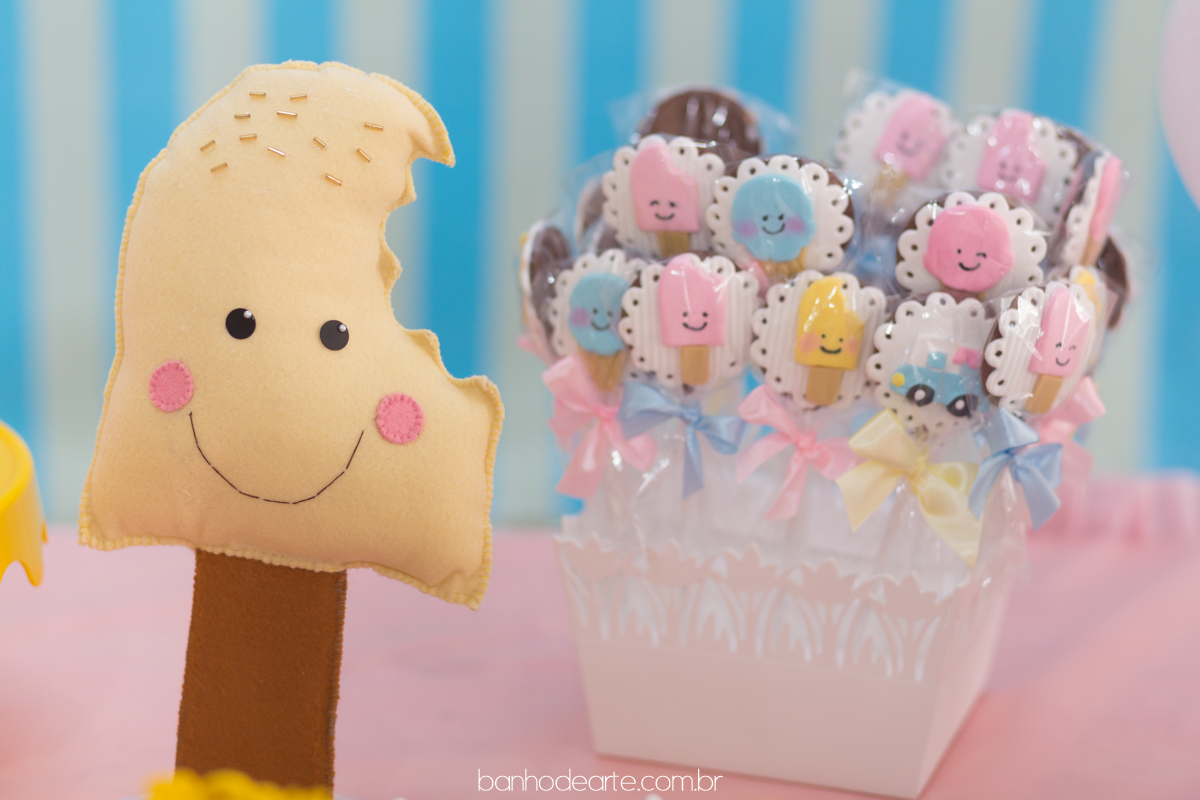 Festa do Sorvete | Maria Eduarda 1 ano