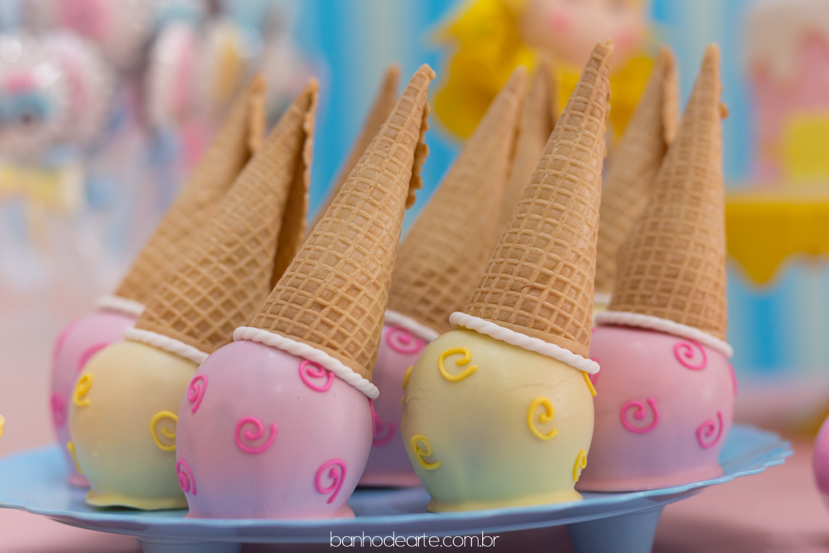 Festa do Sorvete | Maria Eduarda 1 ano