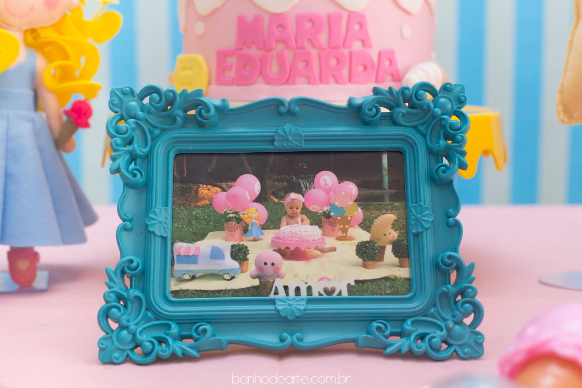 Festa do Sorvete | Maria Eduarda 1 ano