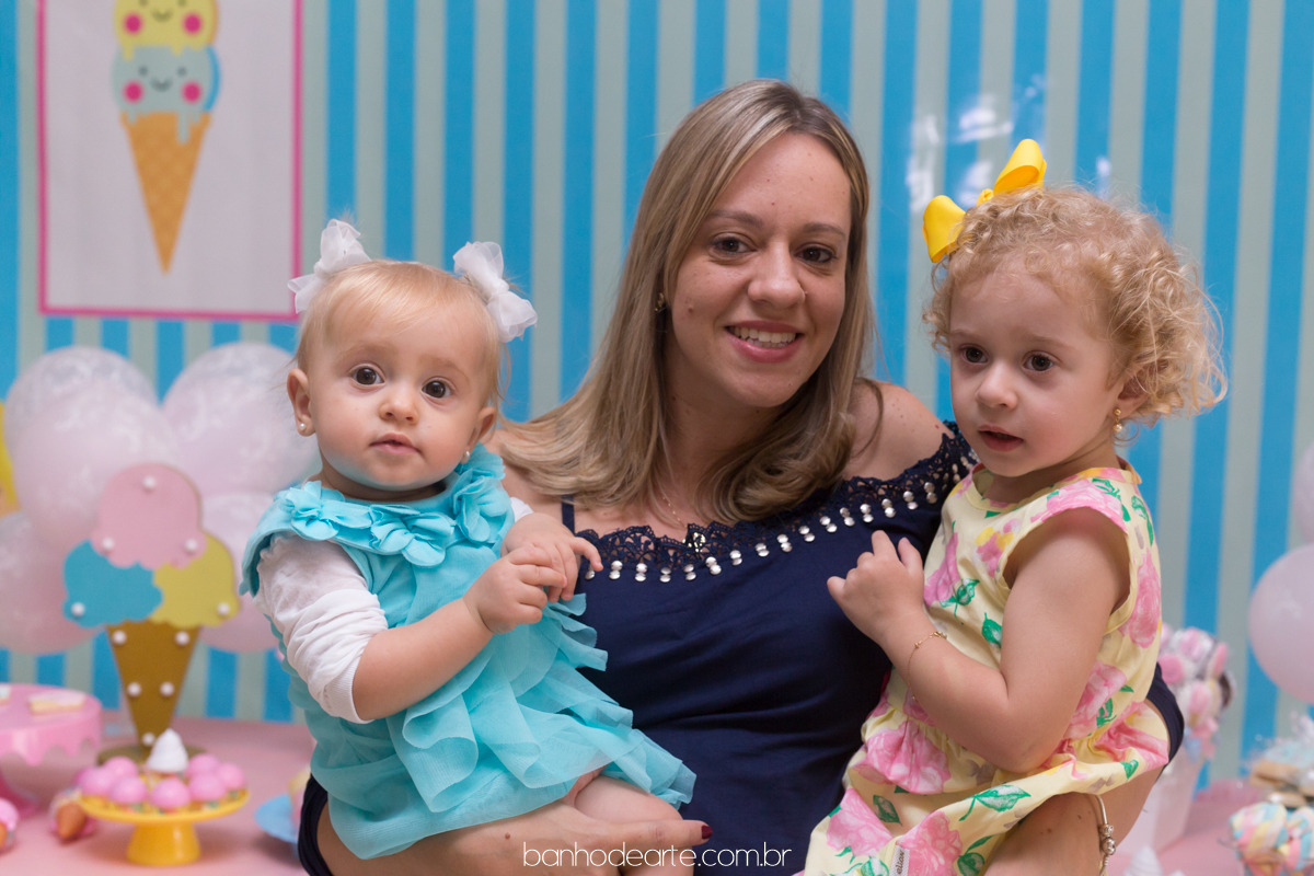 Festa do Sorvete | Maria Eduarda 1 ano