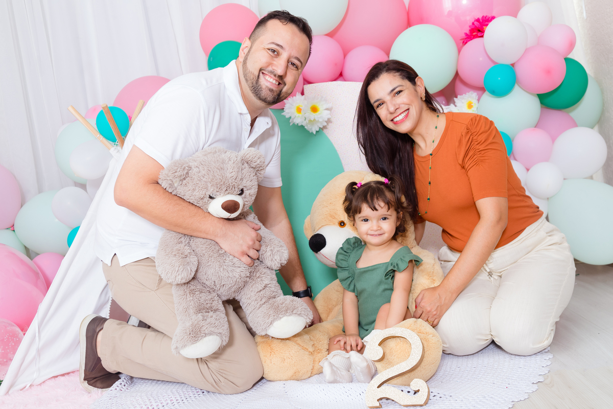 Ensaio Ursos para crianças de 2 anos