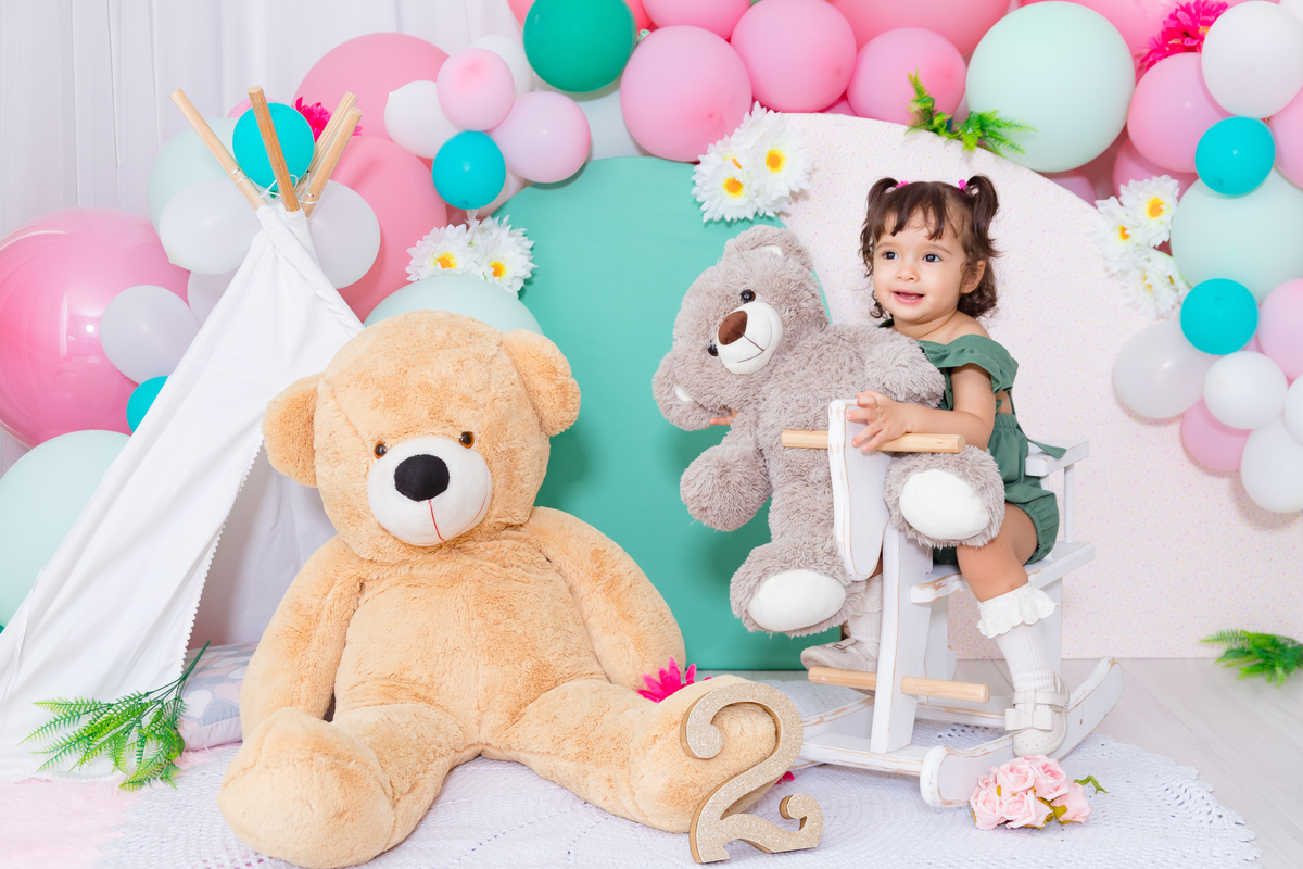 Ensaio Ursos para crianças de 2 anos