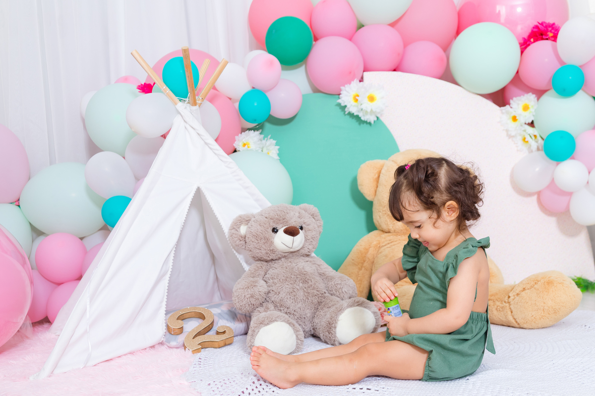 Ensaio Ursos para crianças de 2 anos