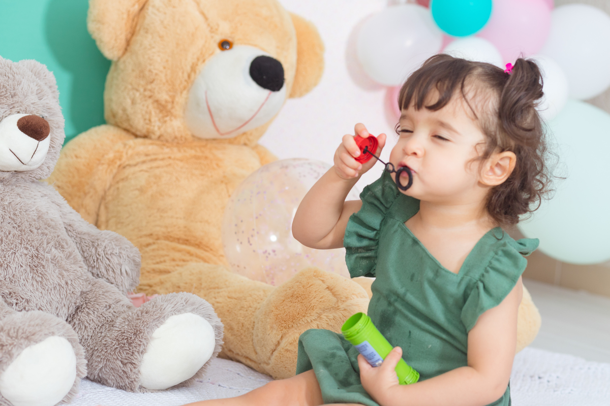 Ensaio Ursos para crianças de 2 anos