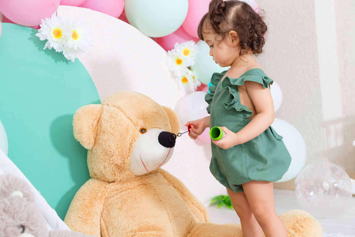 Ensaio Ursos para crianças de 2 anos