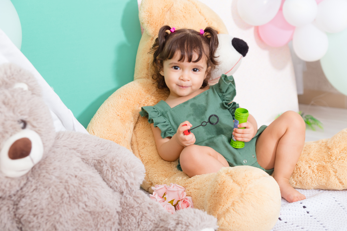 Ensaio Ursos para crianças de 2 anos