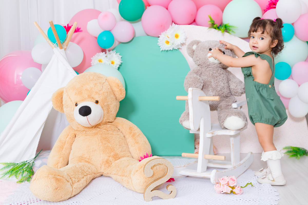 Ensaio Ursos para crianças de 2 anos