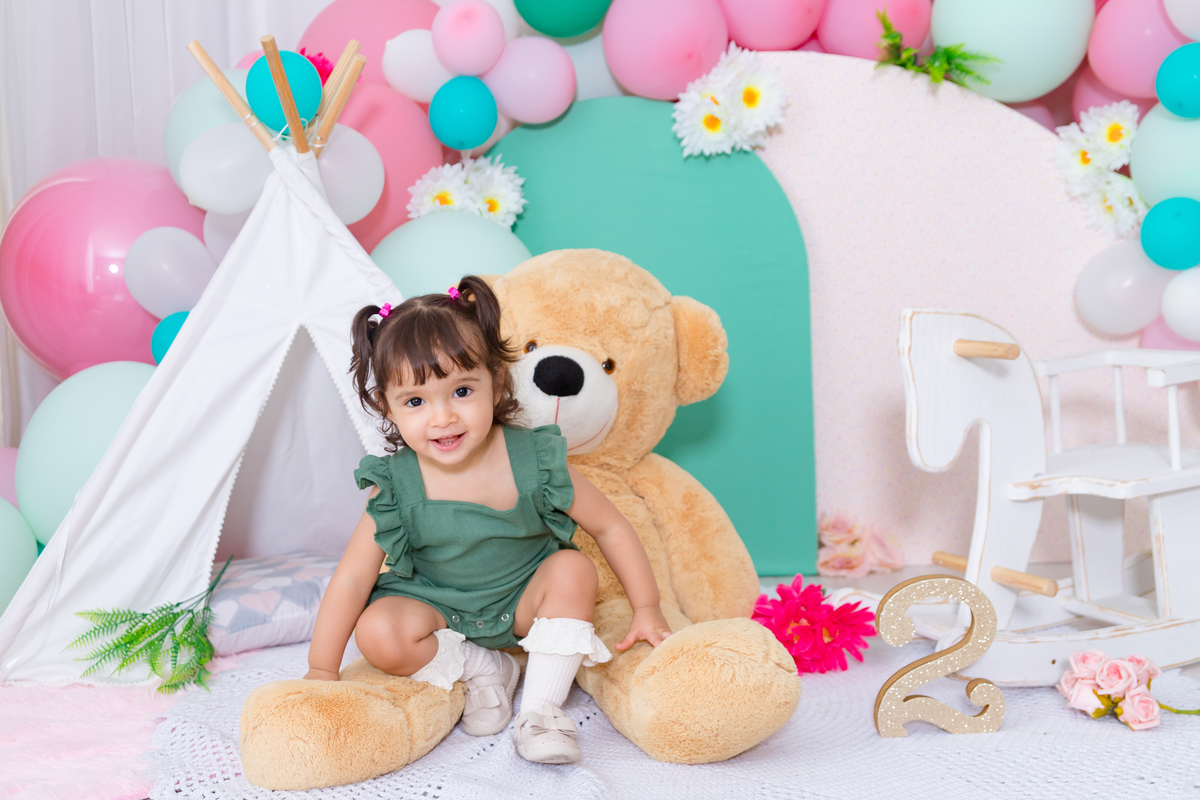 Ensaio Ursos para crianças de 2 anos