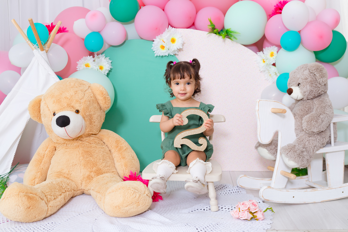 Ensaio Ursos para crianças de 2 anos