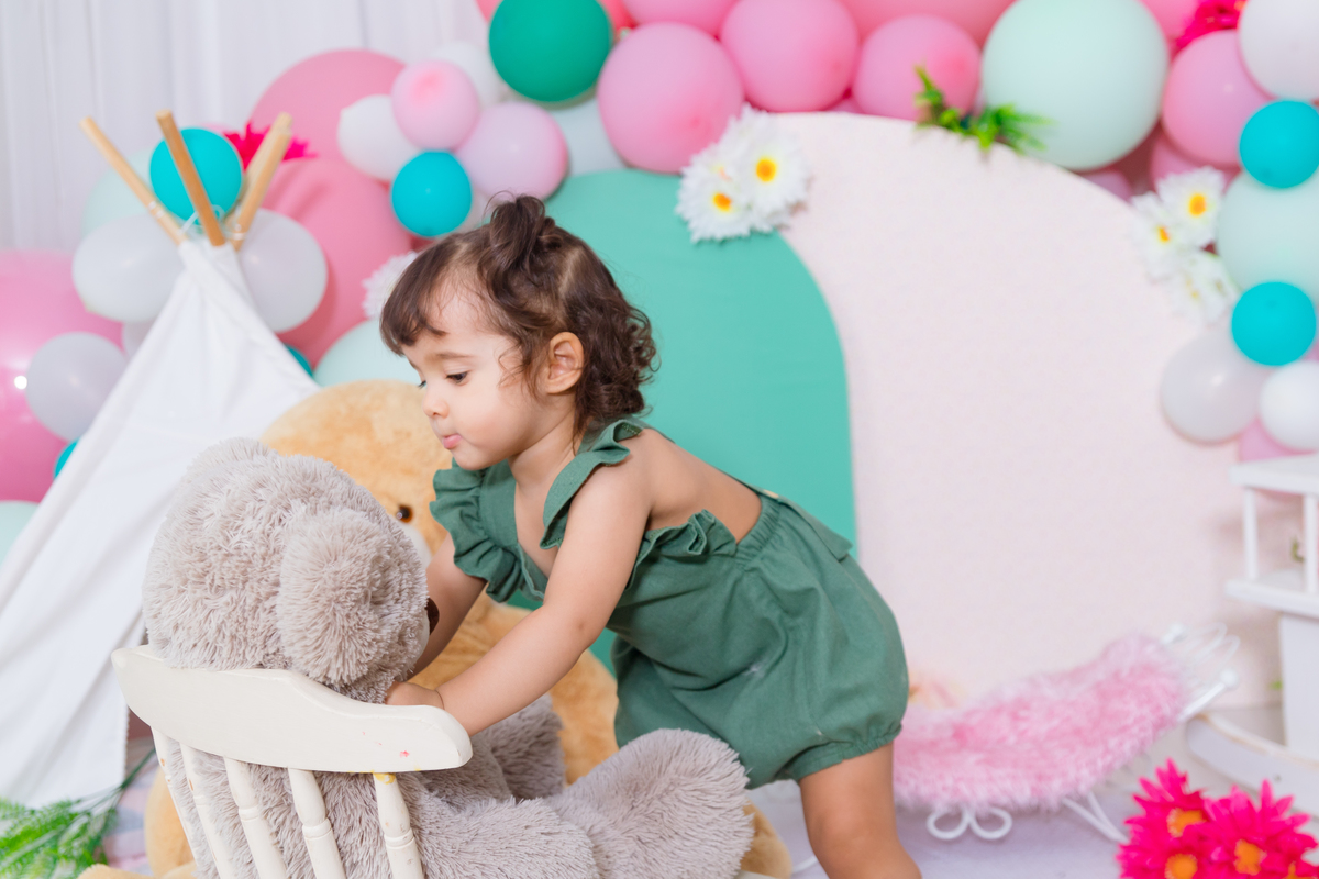 Ensaio Ursos para crianças de 2 anos